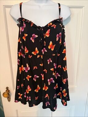 Torrid Butterfly Print top